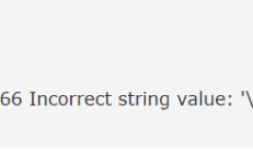 易优cms General error: 1366 Incorrect string value: ‘\xF0\x9F\x98‘ for column ‘content‘ at Eyoucms