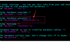 建立数据库连接时出错”或者“Error establishing a database connection”错误